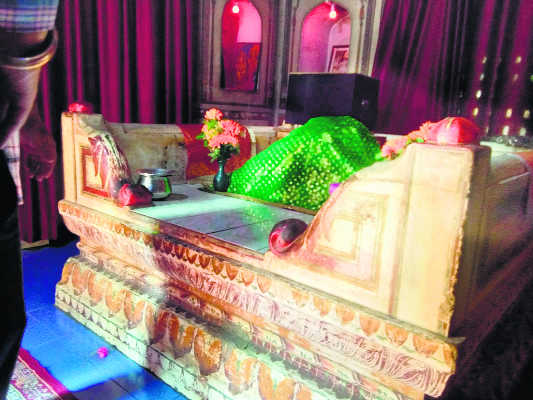 Historian spots tomb of Ala Singh’s father