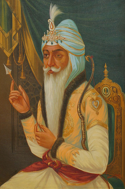 Maharaja Ranjit Singh Of Lahore