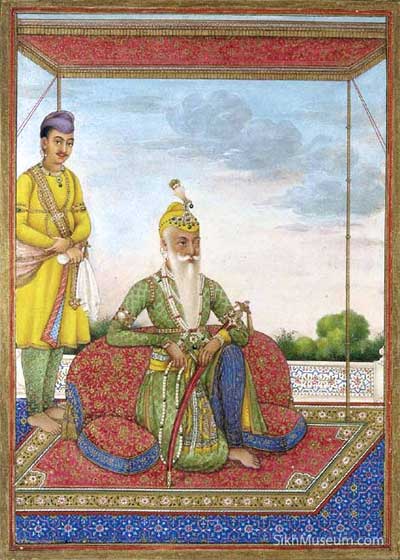 Maharaja Ranjit Singh & Shah Zaman's Invasions Of Punjab 1795-97