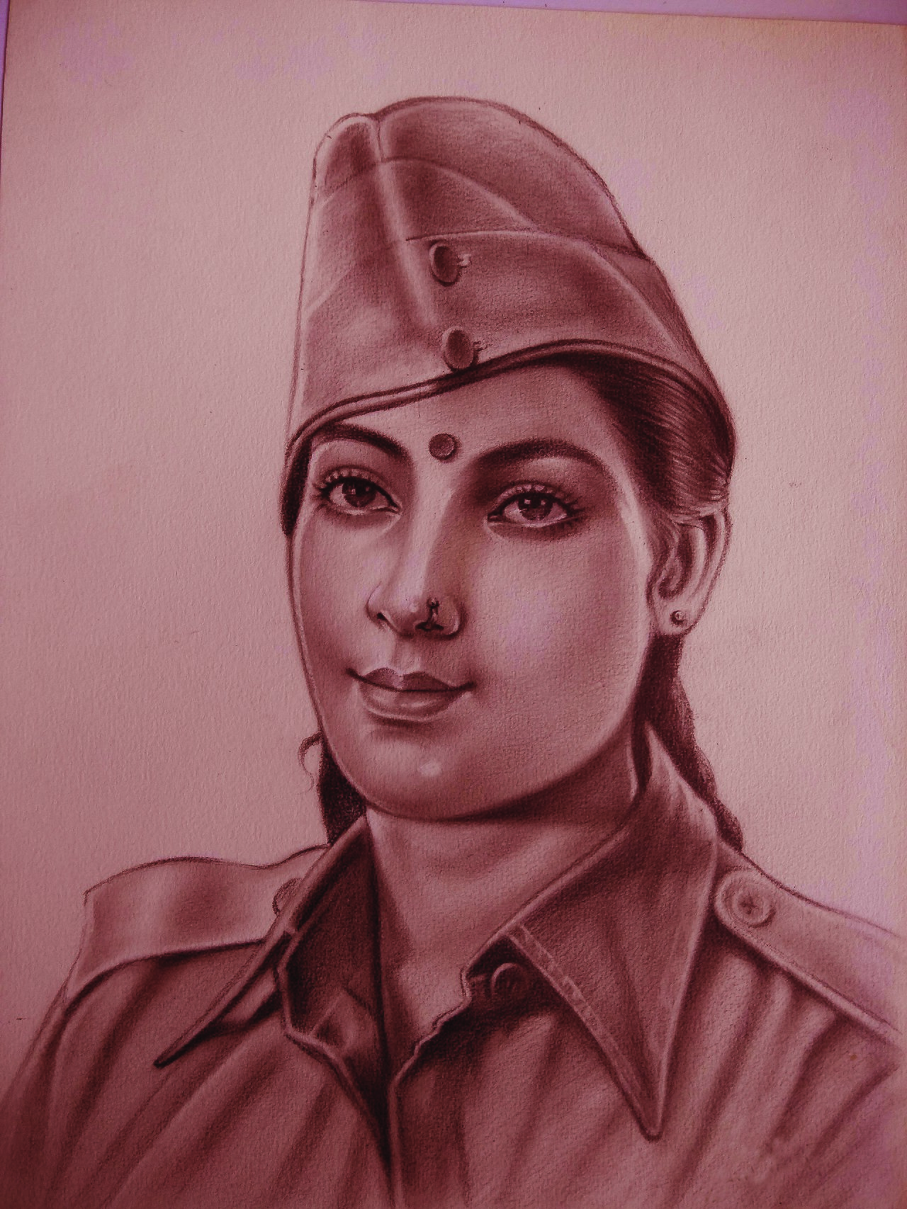 Portrait Pencil Sketch by Subroto Kumar Mondol on Dribbble