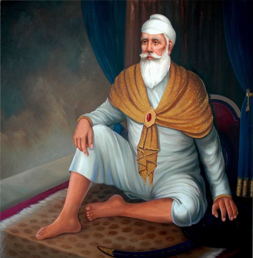 Raja Ala Singh Of Patiala