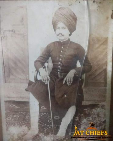 Raja Samundar Singh of Weir – Jat Chiefs