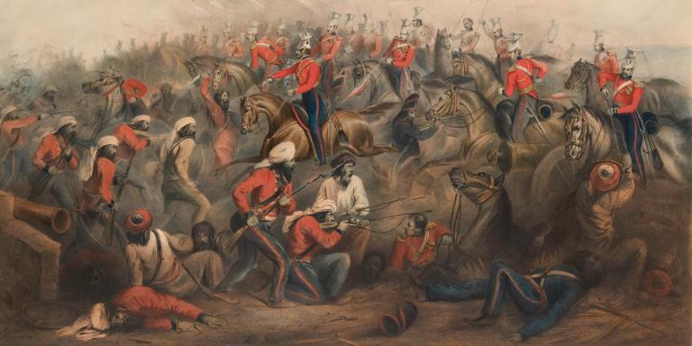 Battle of Aliwal - 1846