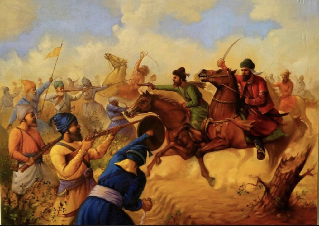 Battle of Sialkot (1761)