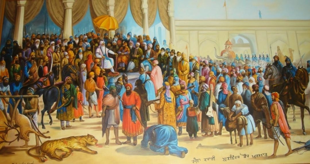 Victory Over Lahore - 1799