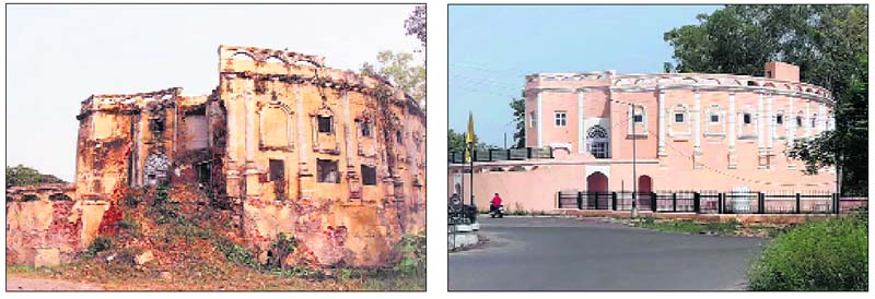 187-year-old Gol Kothi regains its original glory