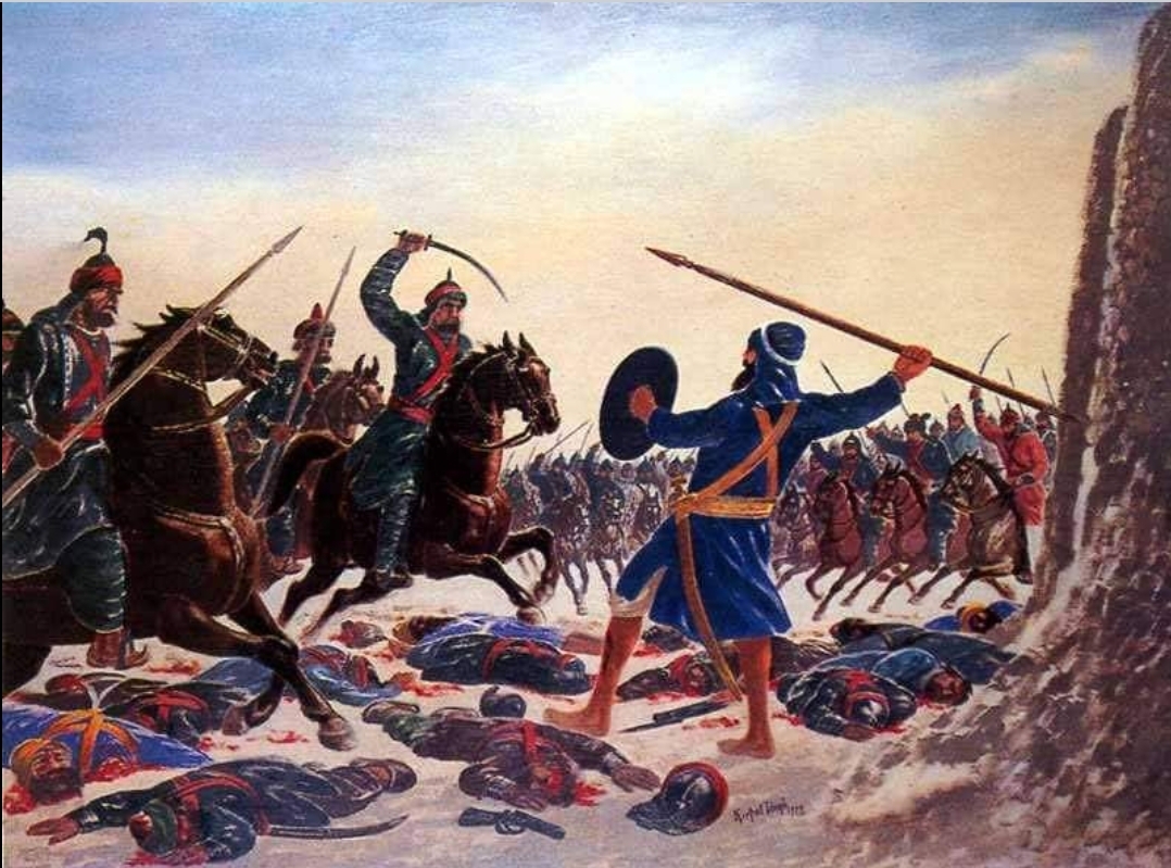 Battle of Pathankot - 1775