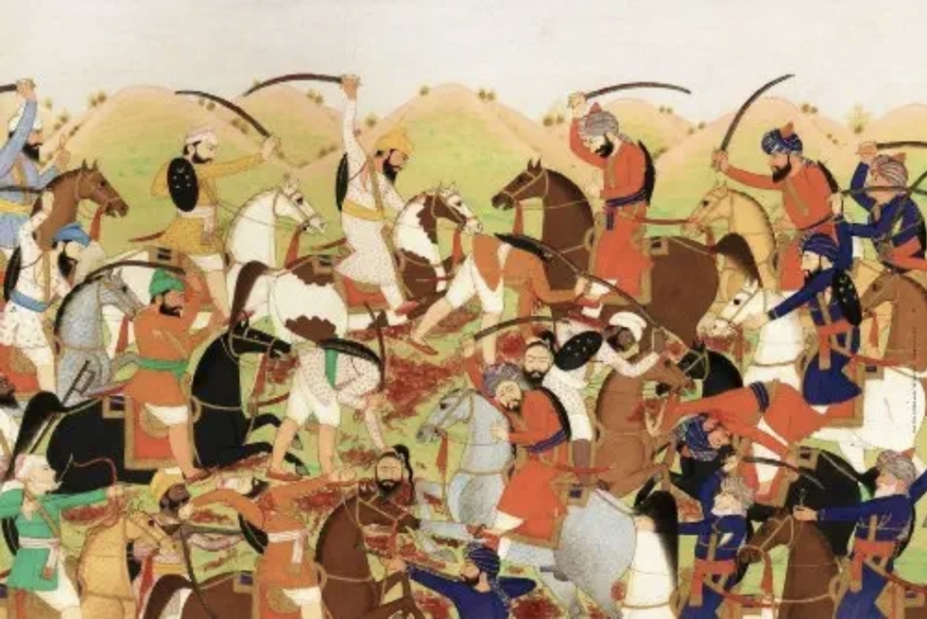 Conquest of Sirhind, 14 January, 1764