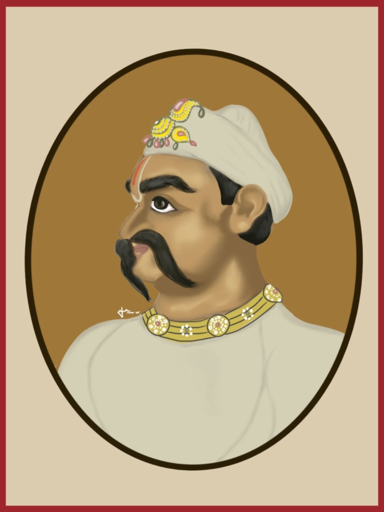 Rao Churaman Singh Bahadur Of Thun