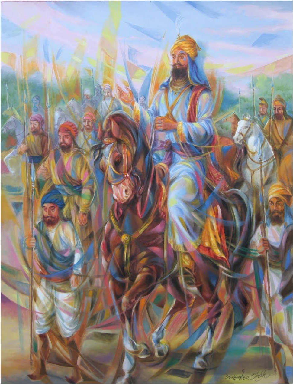 The Jat Sikhs Ravage The South-western Punjab, C. April -june 1764