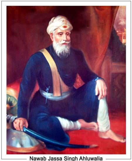 Nawab Jassa Singh Alhuwalia