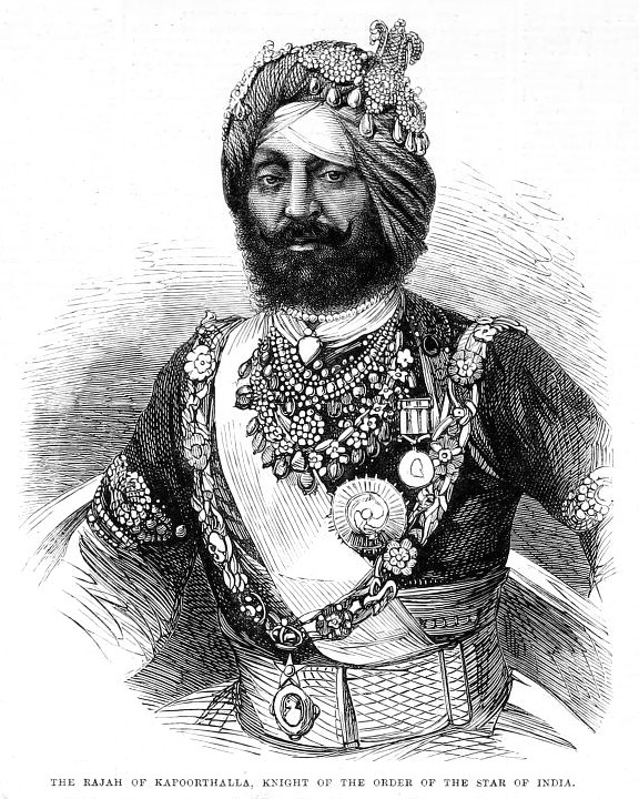 Raja Randhir Singh of Kapurthala