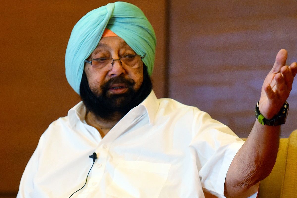 Captain Amarinder Singh To Be NDA’s Pick As Vice President Candidate