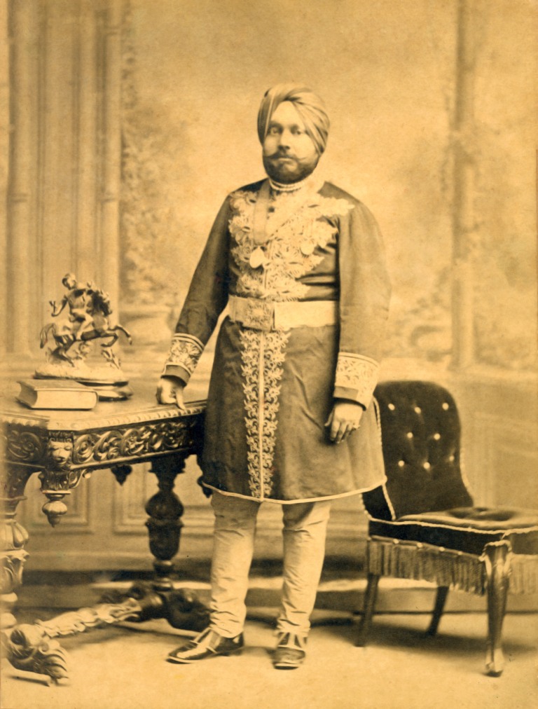 Kunwar Bikrama Singh Of Kapurthala