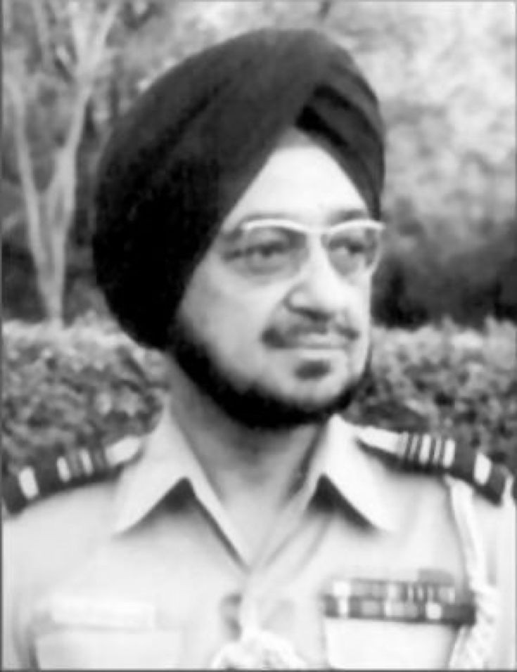 Air Marshal Sardar Jagjit Singh Sandhawalia Of Raja Sansi