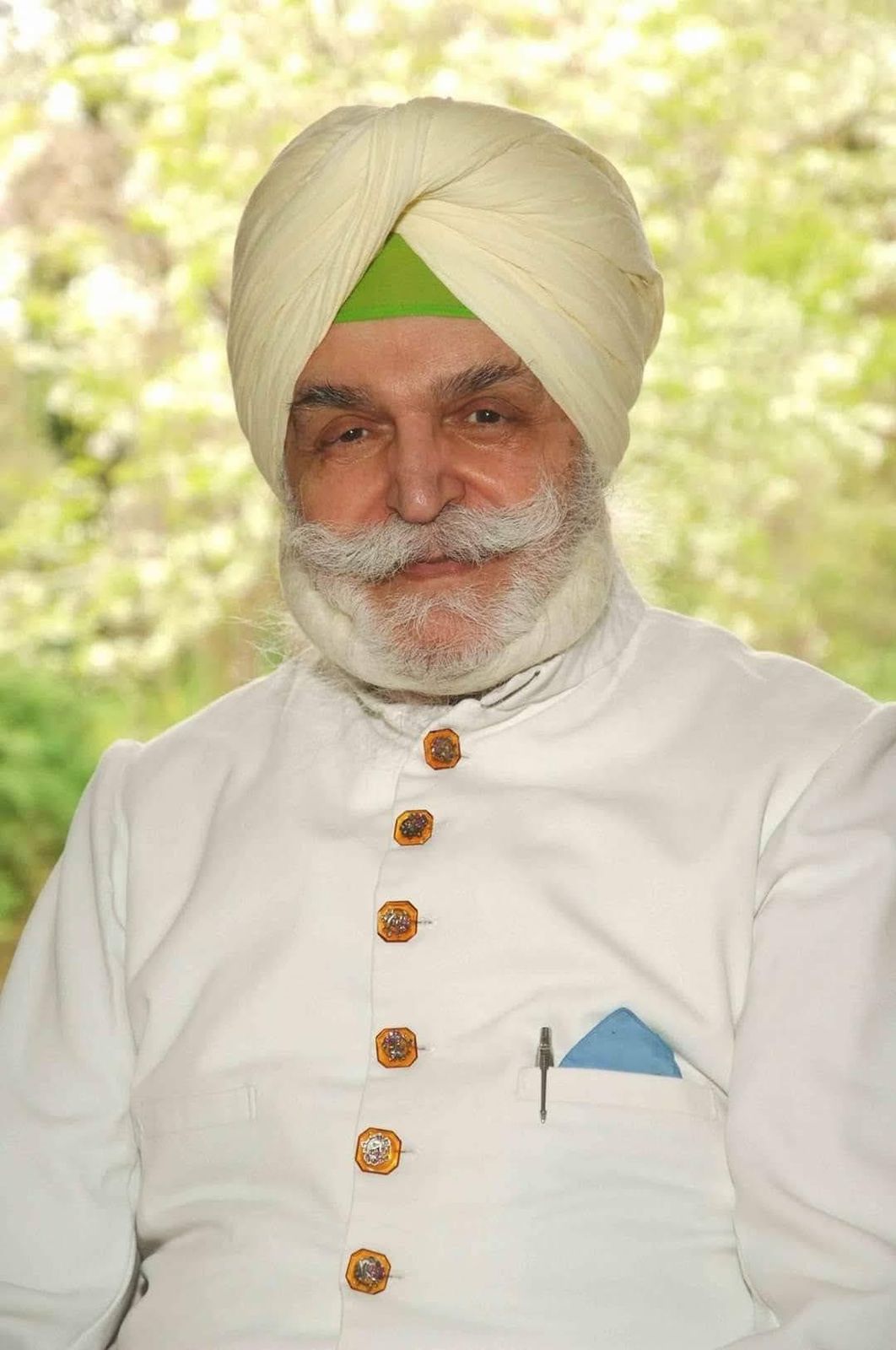 Dr. Raja Mrigendra Singh Sahib Of Patiala