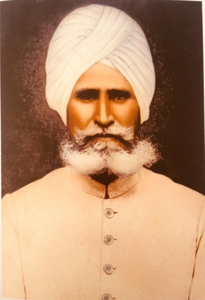 Rai Bahadur Sardar Narain Singh Of Akoi