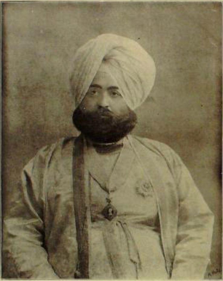 Kunwar Sir Ranbir Singh Of Patiala K.C.S.I