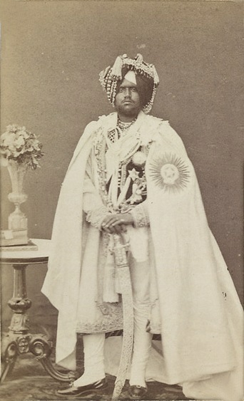 Maharaja Mahendra Singh of Patiala
