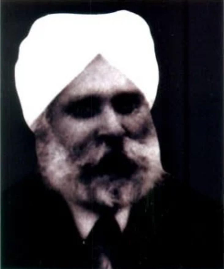 Sardar Sahib Sudarshan Singh of Veglia