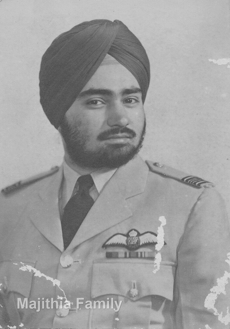 Squadron Leader Sardar Dalip Singh Majithia of Dumri