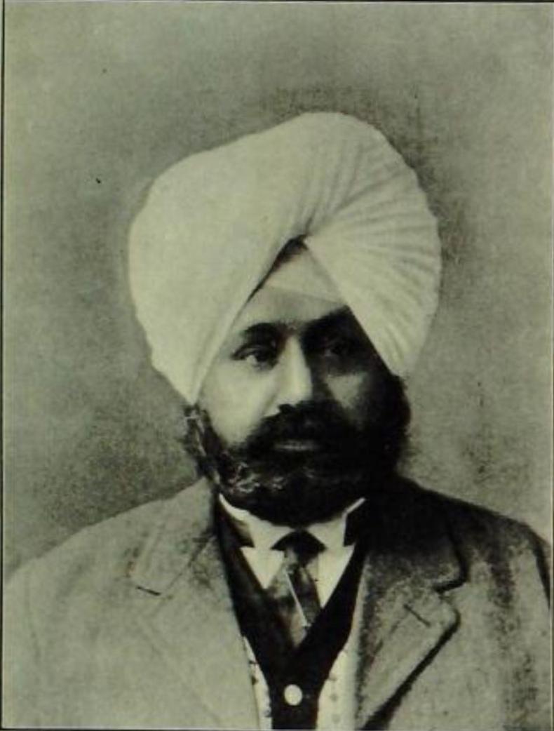 Sardar Bhagwan Singh of Patiala State
