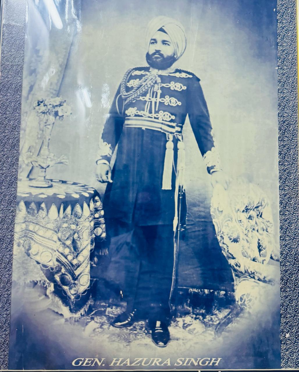General Sardar Hazura Singh of Gandasinghwala