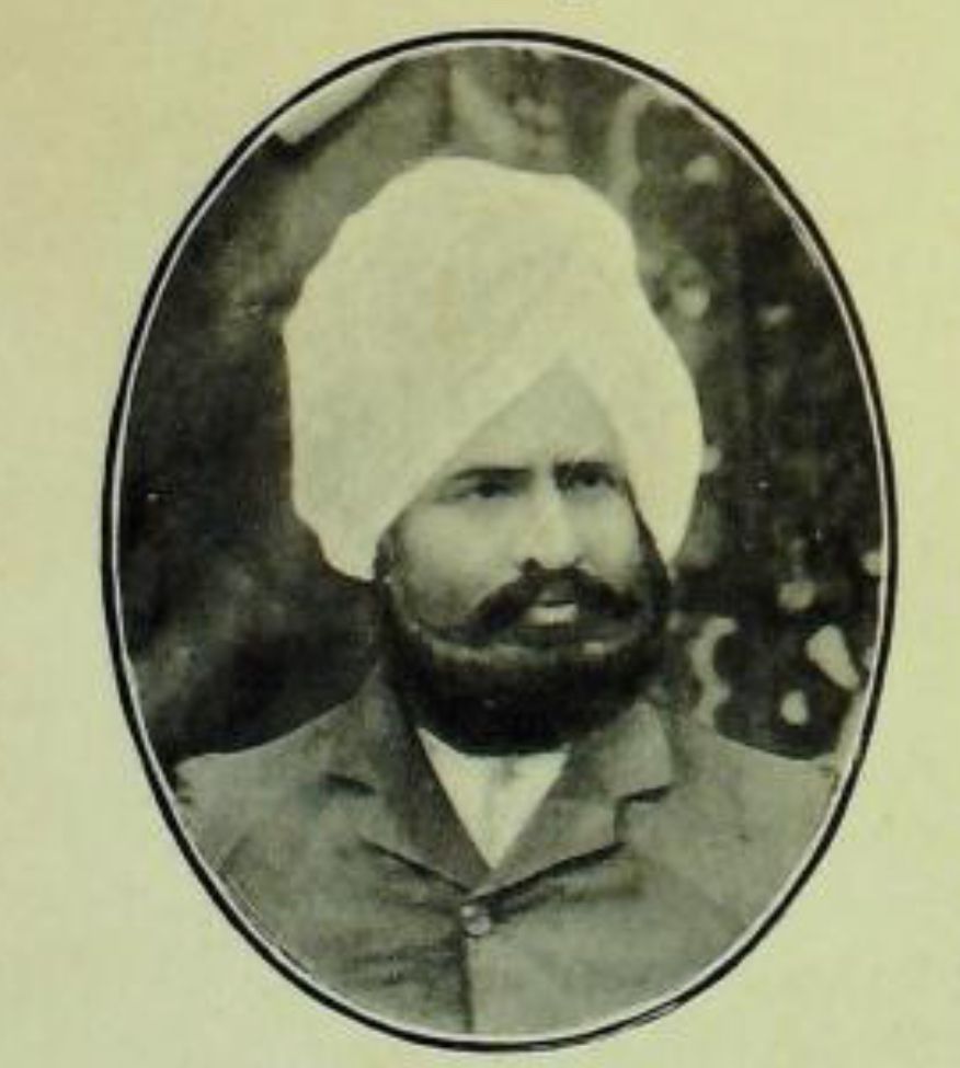 Sardar Gajjan Singh of Gujarwal and Raipur