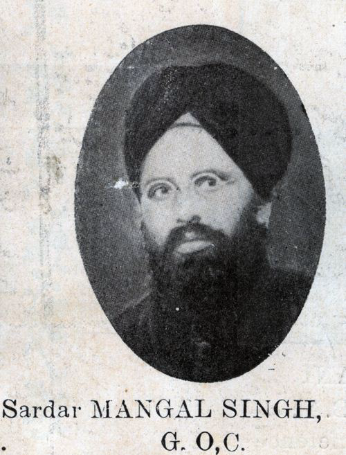 Sardar Mangal Singh Gill of Gill