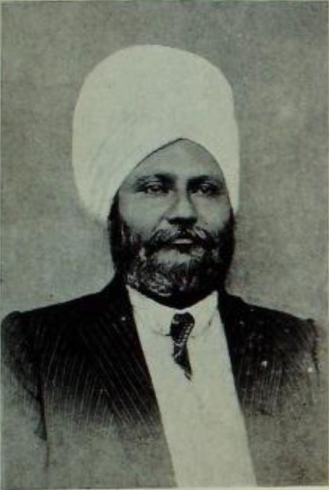 Sardar Sahib Sardar Shamsher Singh of Mianpur