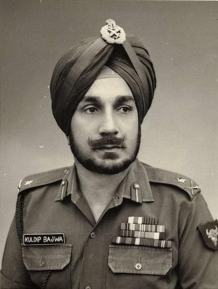 Major General Sardar Kuldip Singh Bajwa of Kalasbajwa