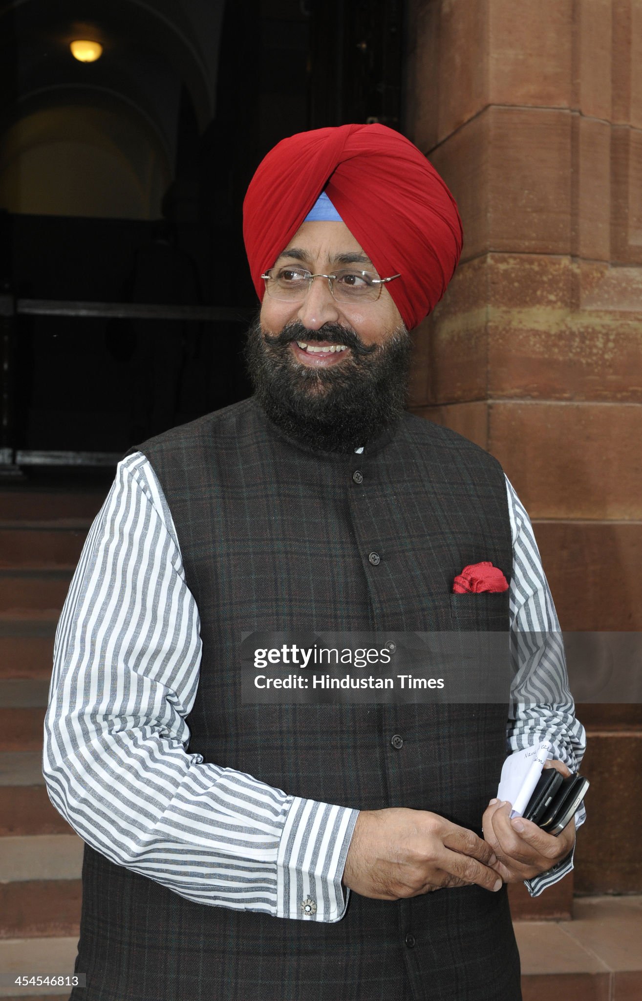 Sardar Partap Singh Bajwa of Kalasbajwa