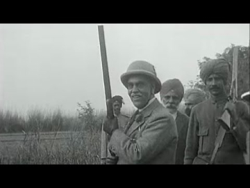 [1927] Hunting at the Maharaja Jagajit Singh's House